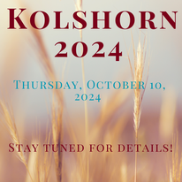 Kolshorn lecture teaser graphic stay tuned for details 