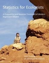 image of a textbook cover - statistics for ecologists